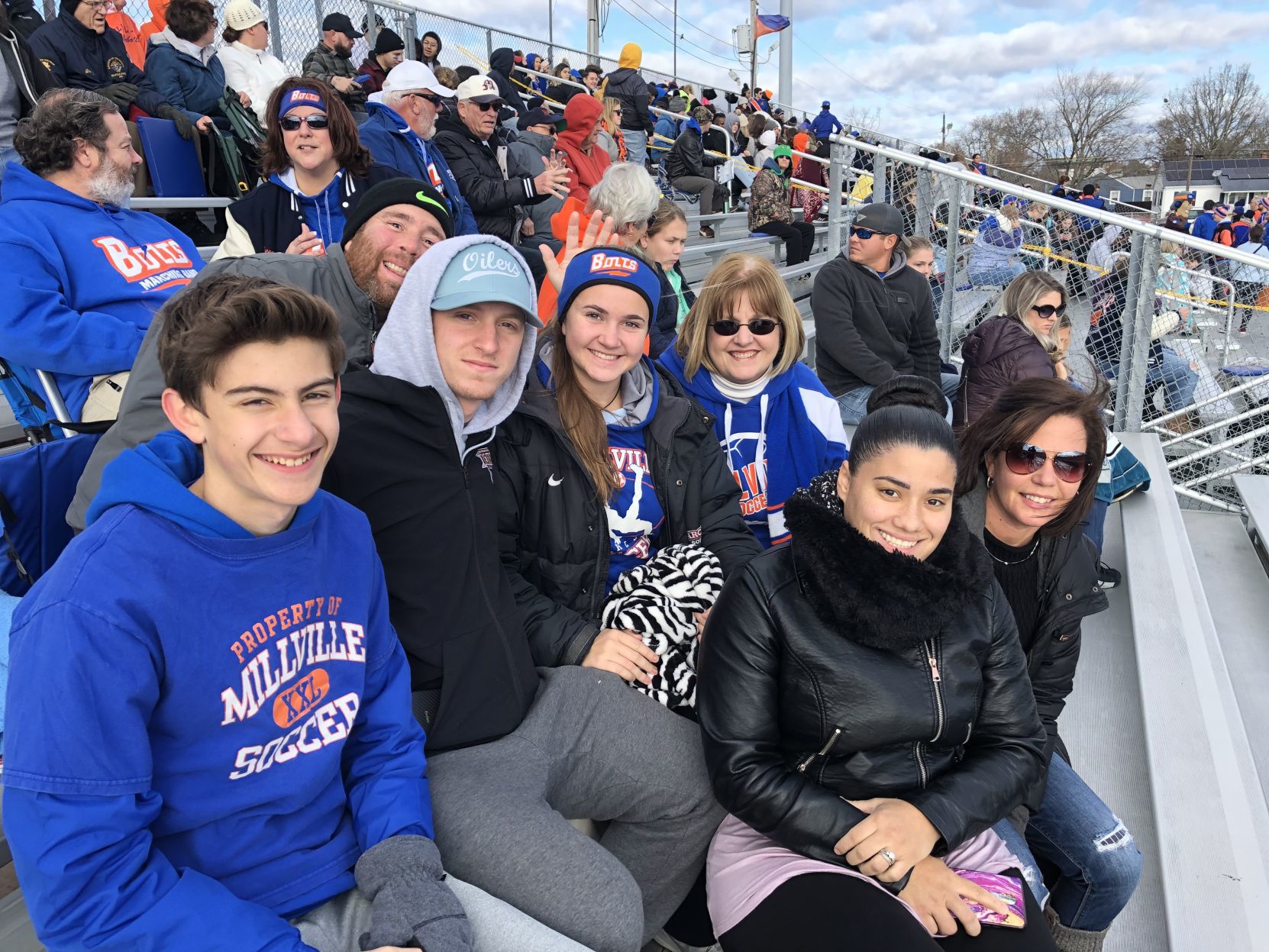 SEEN at Millville vs. Vineland Thanksgiving football game